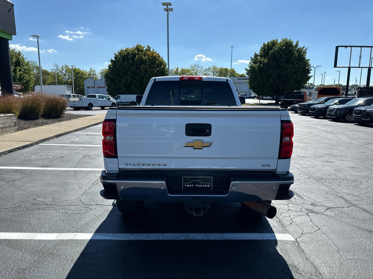 2017 Chevrolet Silverado 2500HD LTZ photo 12