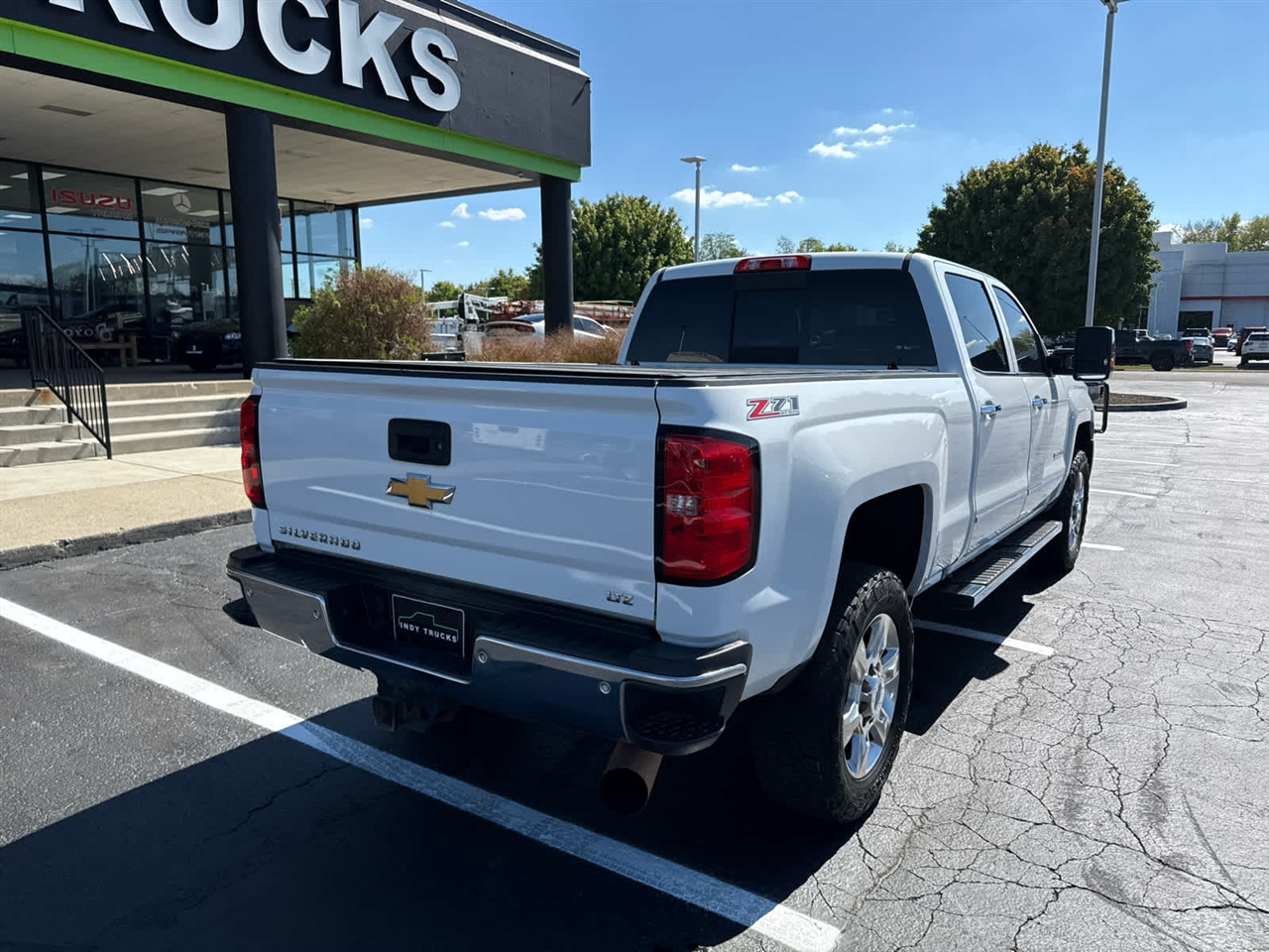 2017 Chevrolet Silverado 2500HD LTZ photo 13