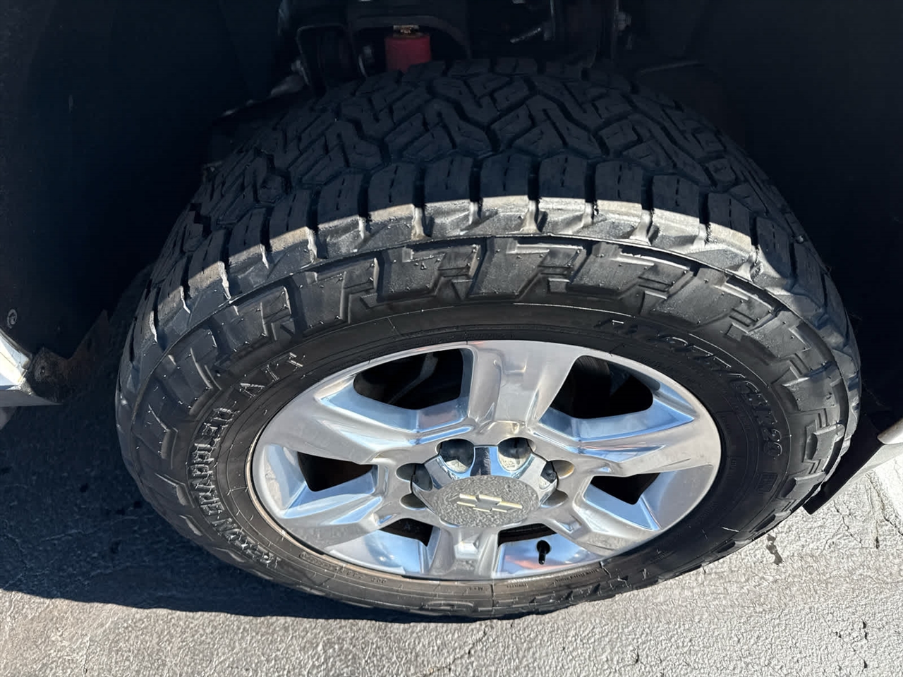2017 Chevrolet Silverado 2500HD LTZ photo 15
