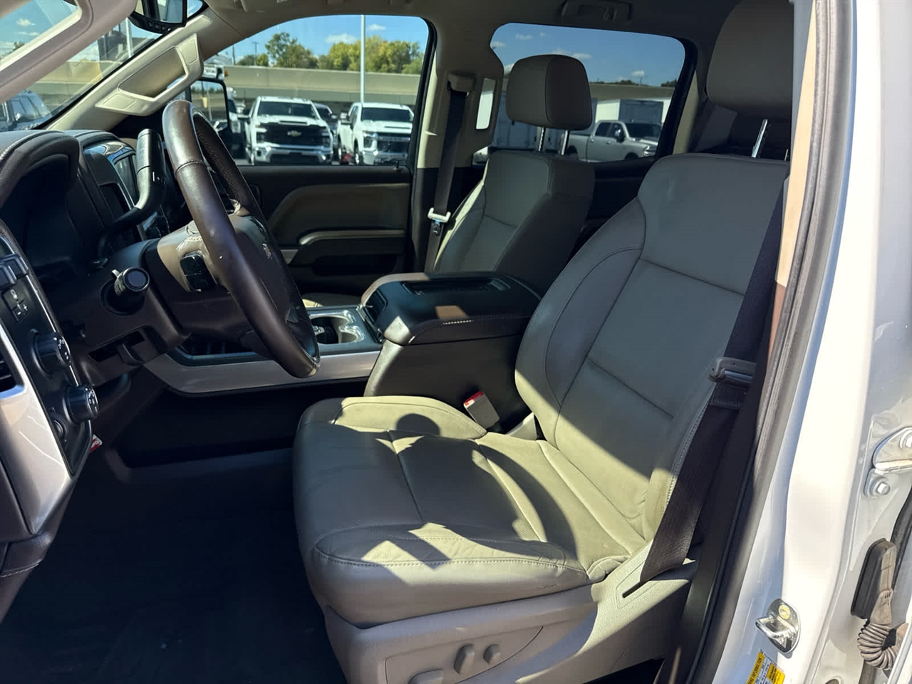 2017 Chevrolet Silverado 2500HD LTZ photo 18