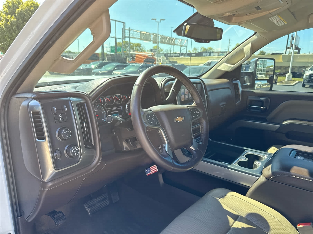 2017 Chevrolet Silverado 2500HD LTZ photo 19