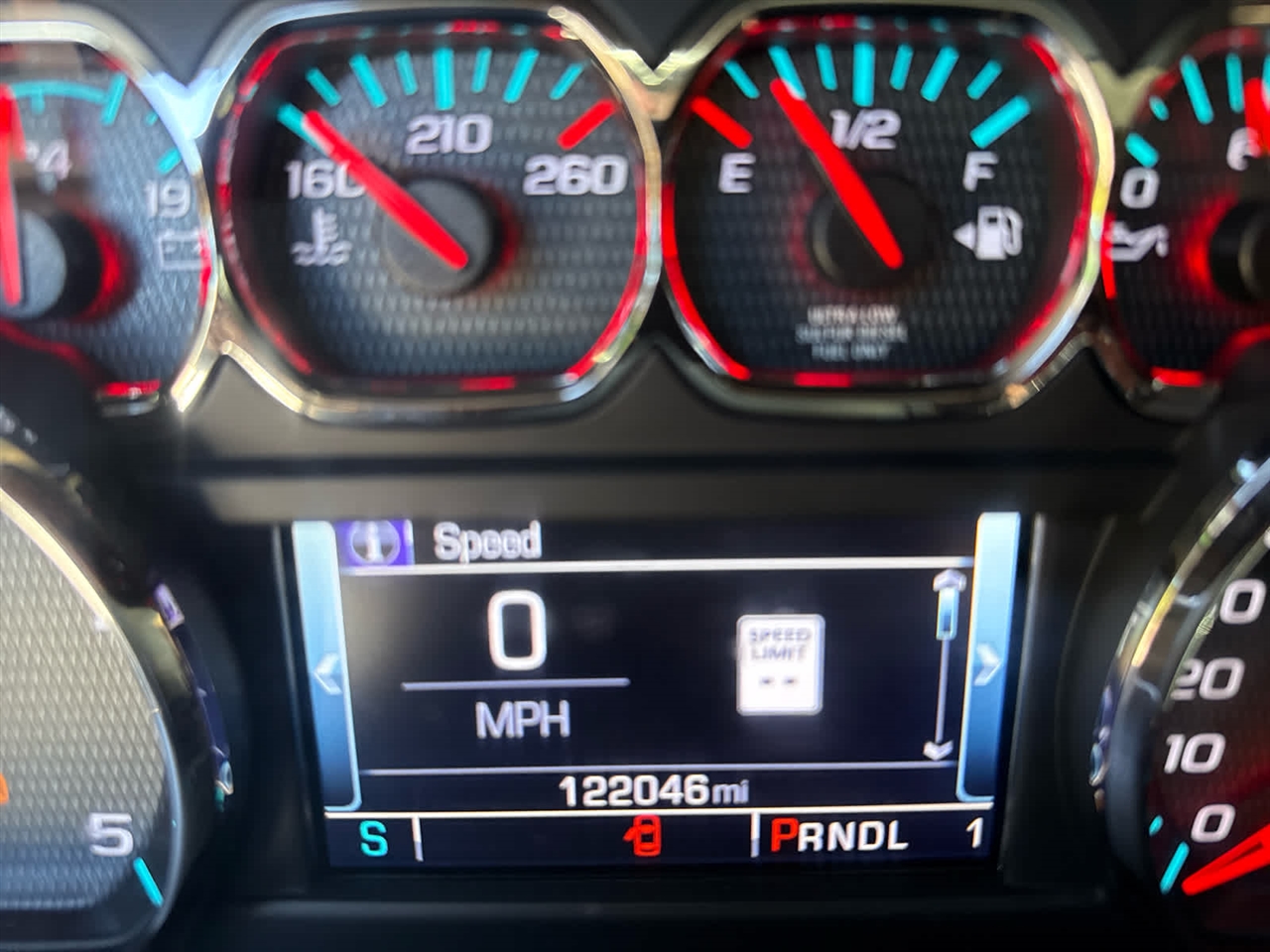 2017 Chevrolet Silverado 2500HD LTZ photo 22