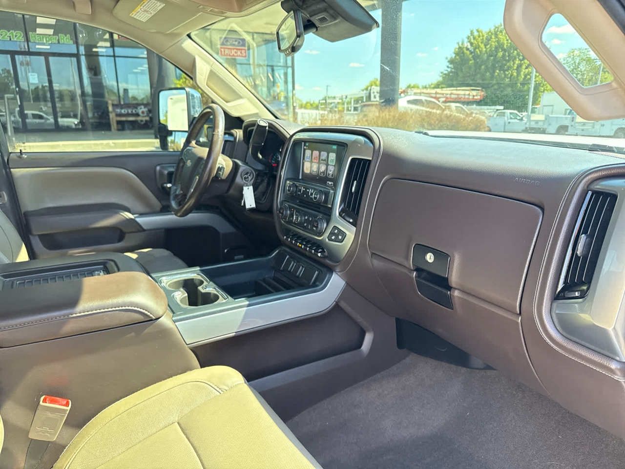 2017 Chevrolet Silverado 2500HD LTZ photo 33