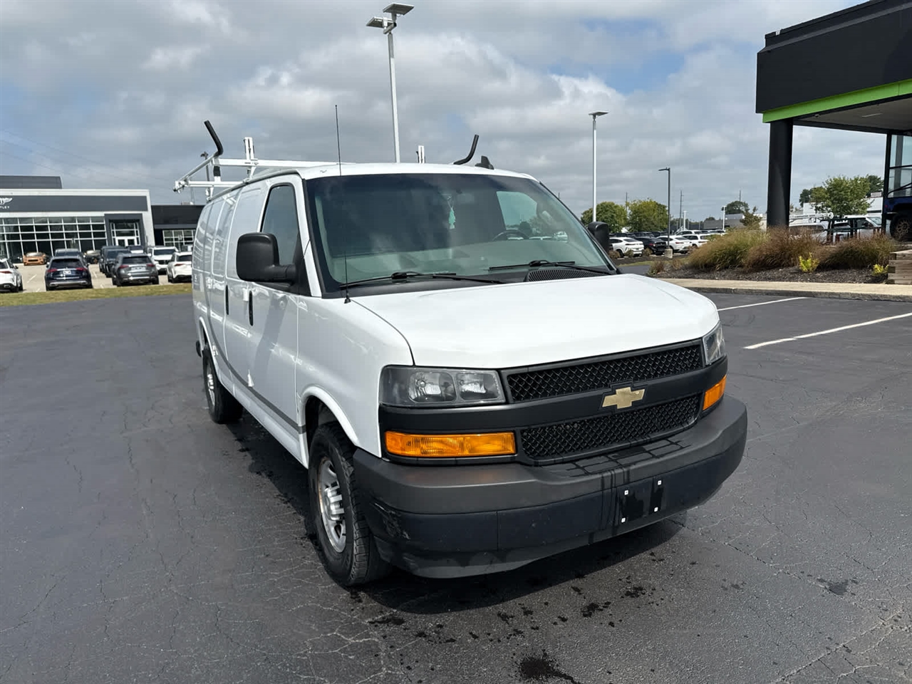2021 Chevrolet Express 2500 Cargo photo 2