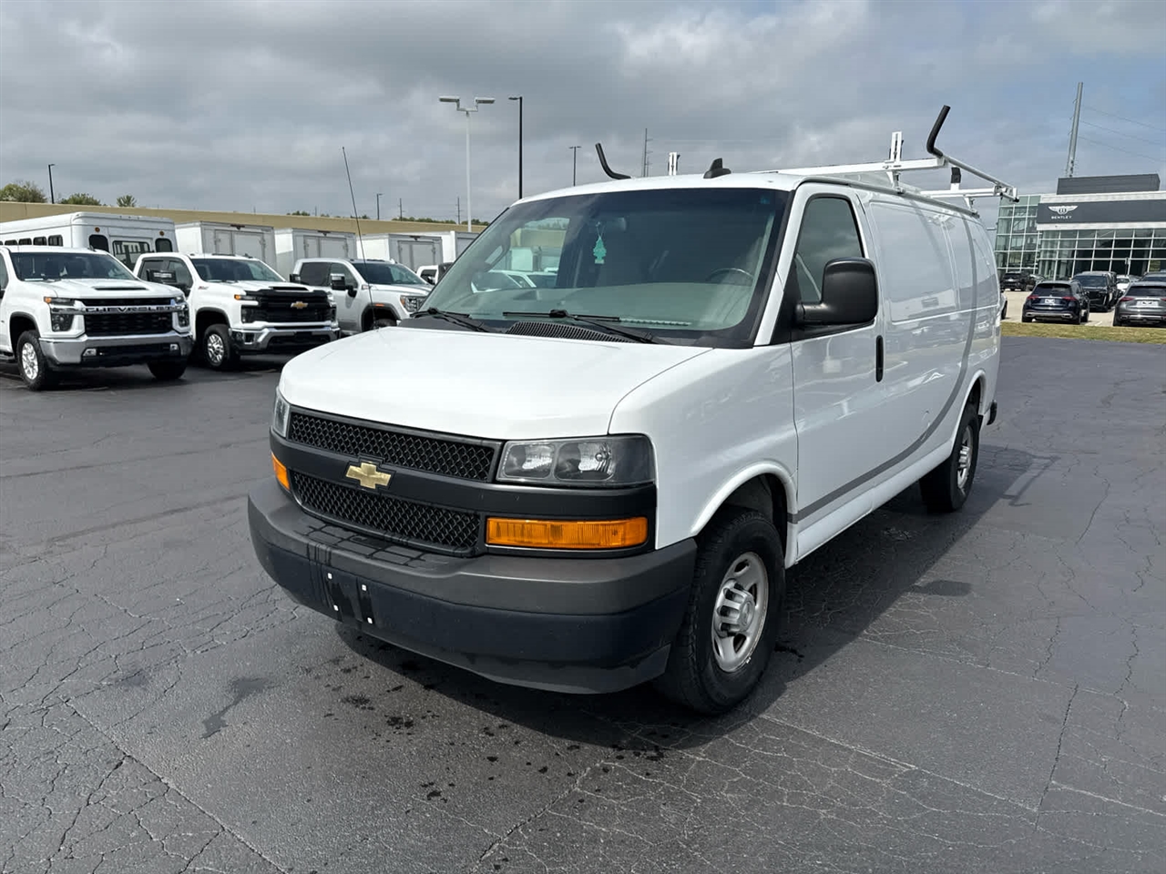 2021 Chevrolet Express 2500 Cargo photo 4