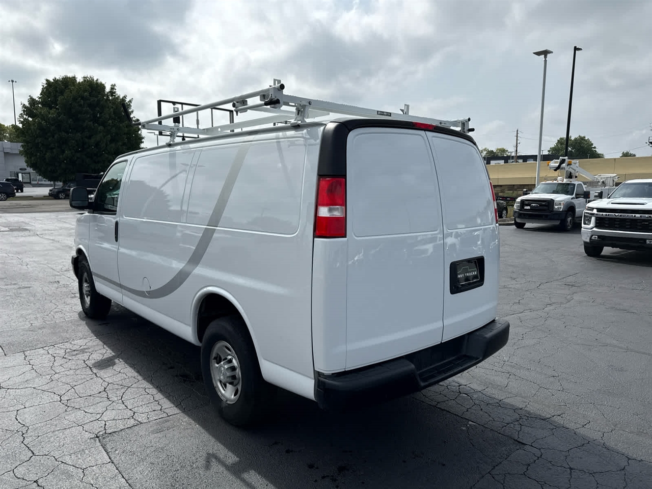 2021 Chevrolet Express 2500 Cargo photo 6