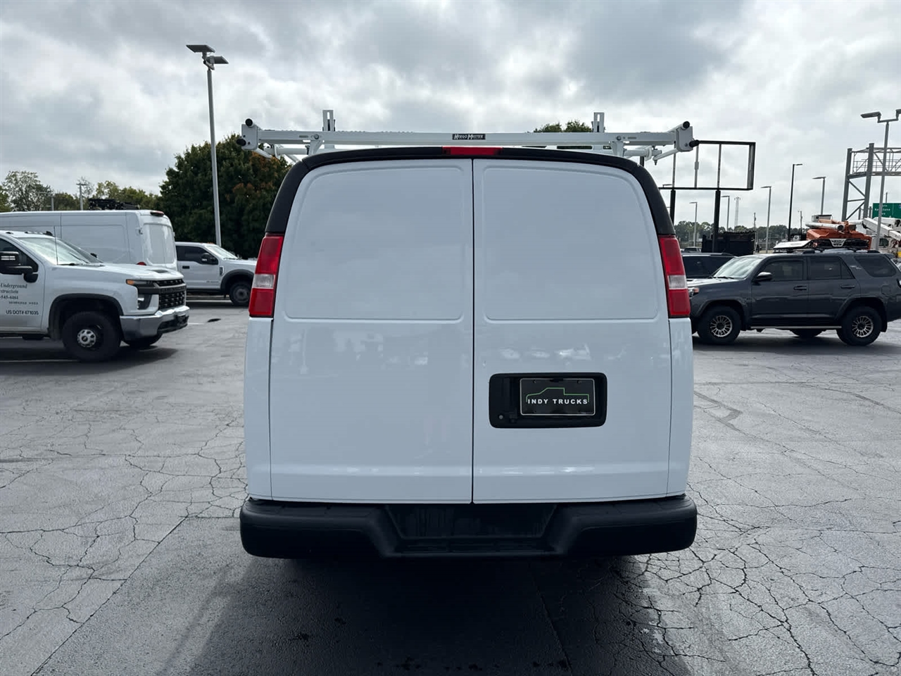 2021 Chevrolet Express 2500 Cargo photo 7