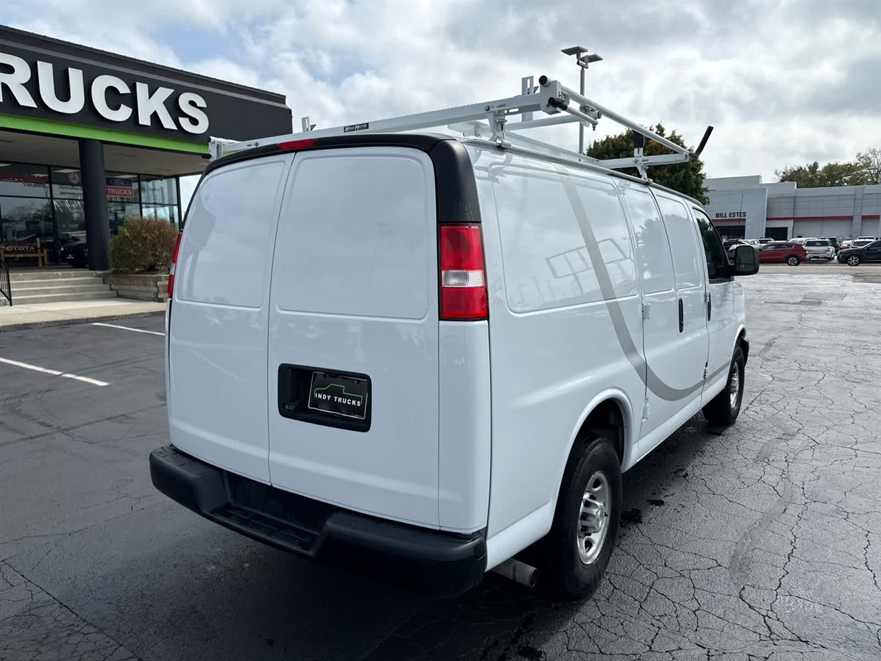 2021 Chevrolet Express 2500 Cargo photo 8