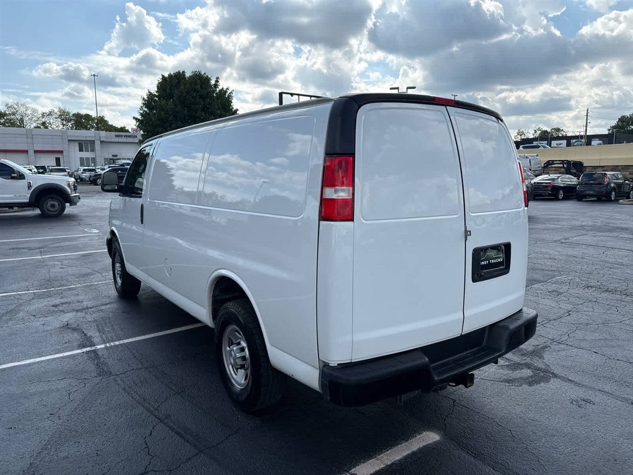 2021 Chevrolet Express 2500 Cargo photo 3