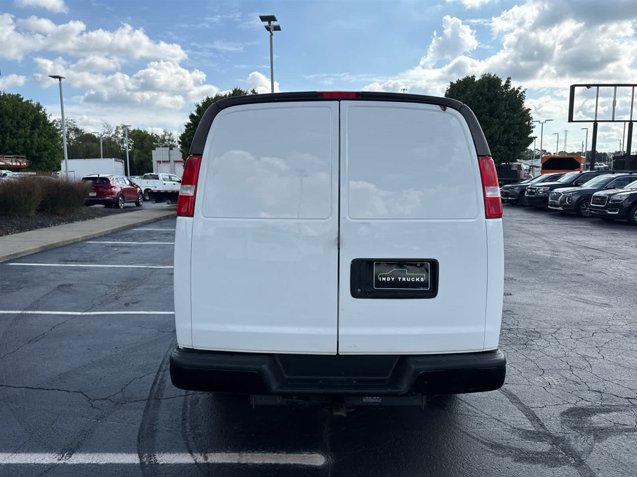 2021 Chevrolet Express 2500 Cargo photo 4