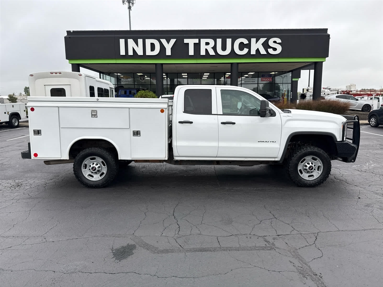 2019 Gmc Sierra HD Base photo 4