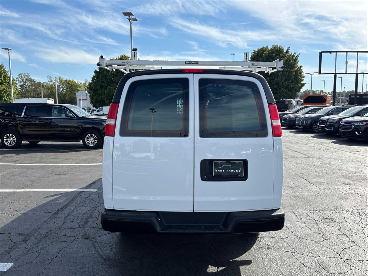 2021 Chevrolet Express 3500 Cargo photo 7