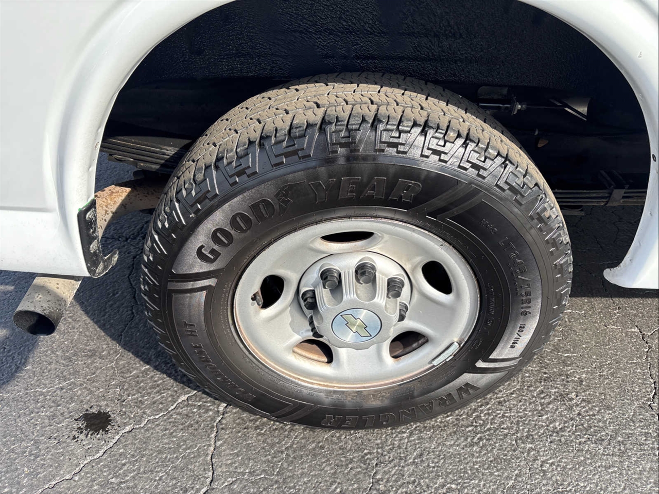 2021 Chevrolet Express 3500 Cargo photo 16