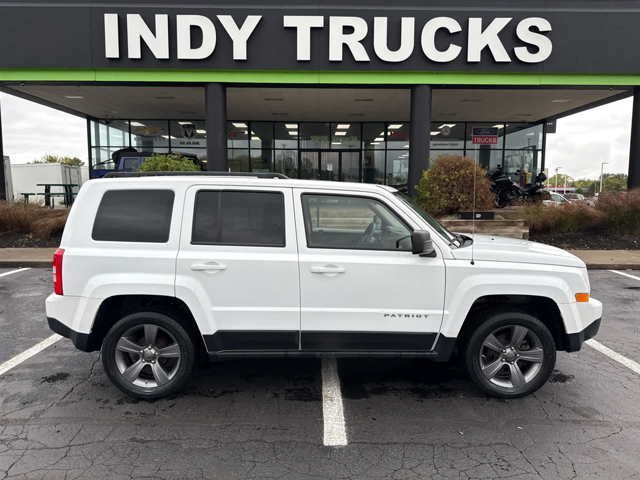 2015 Jeep Patriot Latitude
