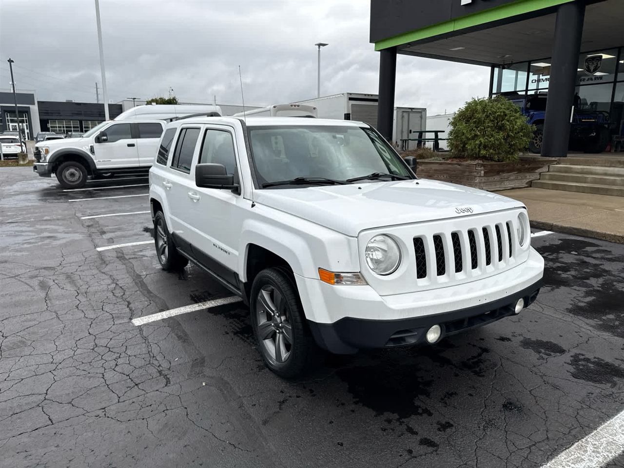 Jeep Patriot  2015