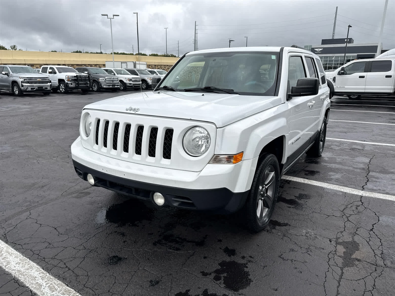Jeep Patriot  2015