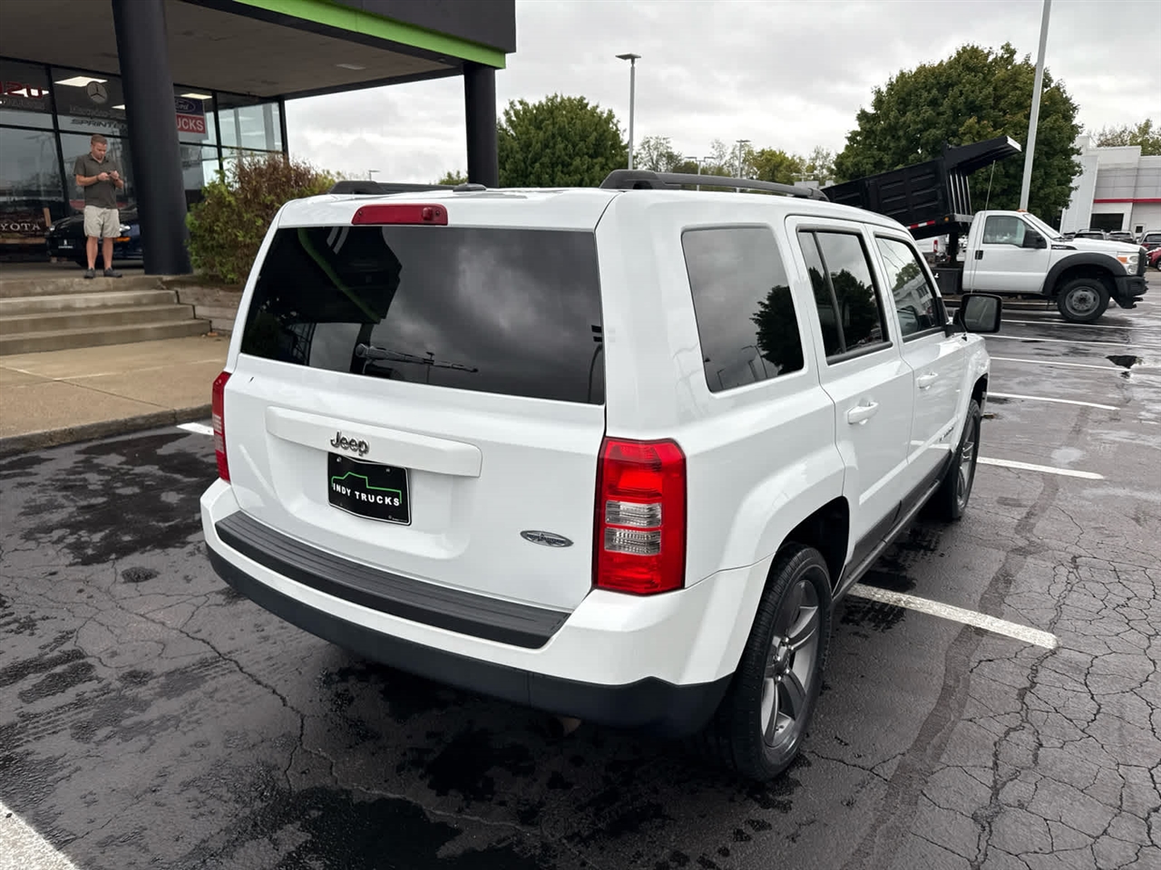 Jeep Patriot  2015