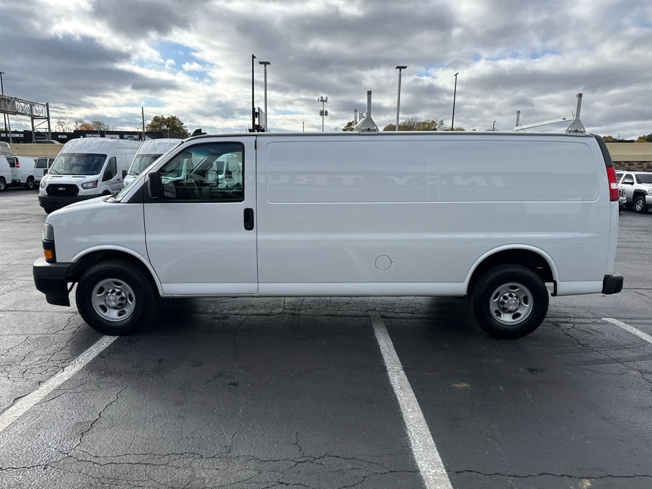 Chevrolet Express  2021