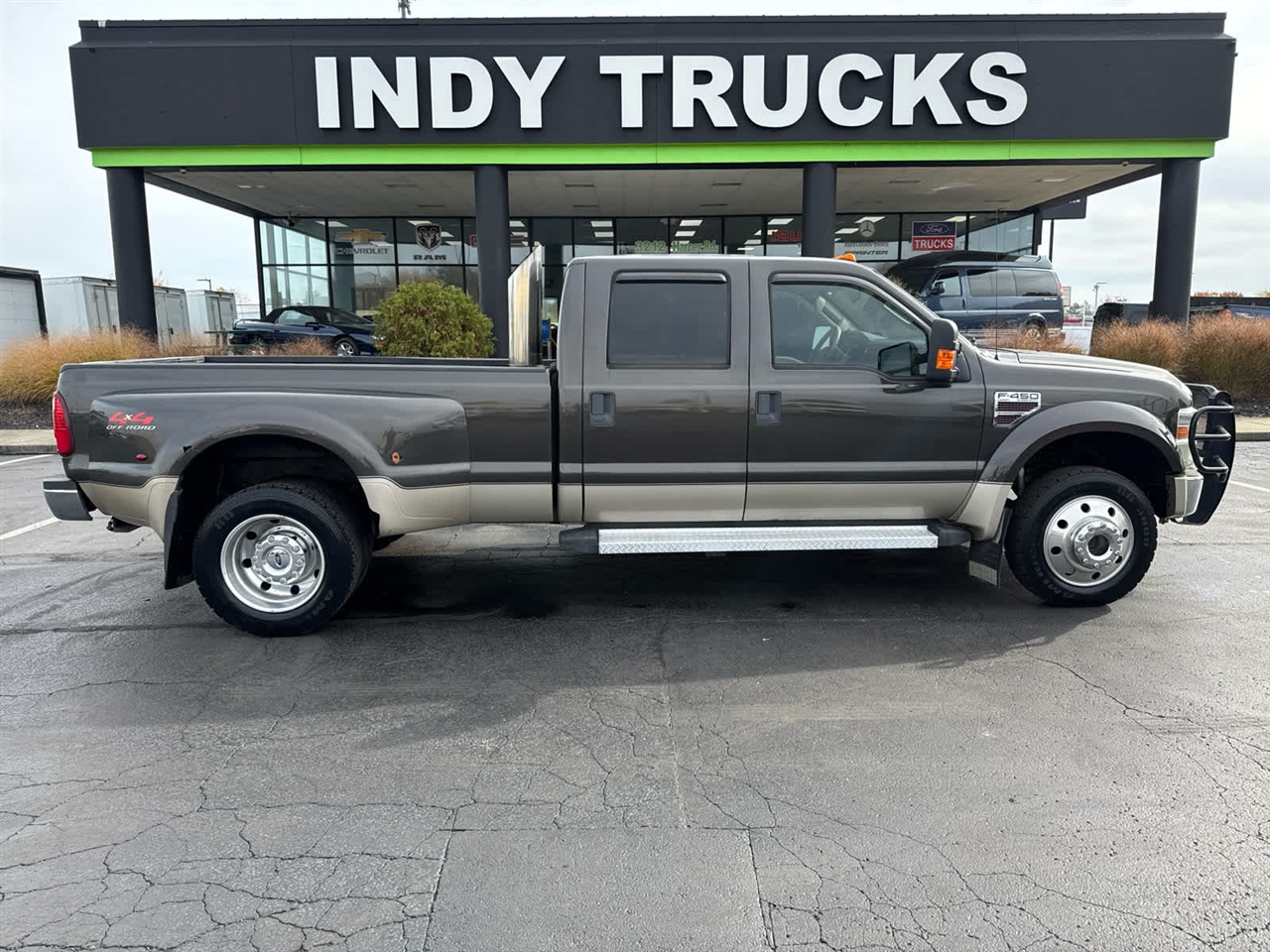 2008 Ford F-450 Super Duty Lariat