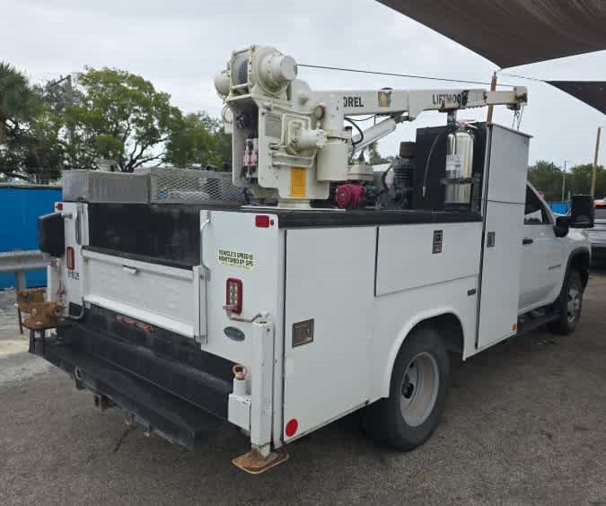 Chevrolet Silverado 3500HD  2021