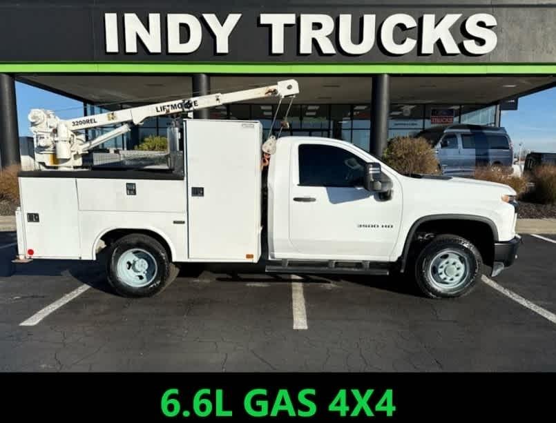 2021 Chevrolet Silverado 3500HD Work Truck