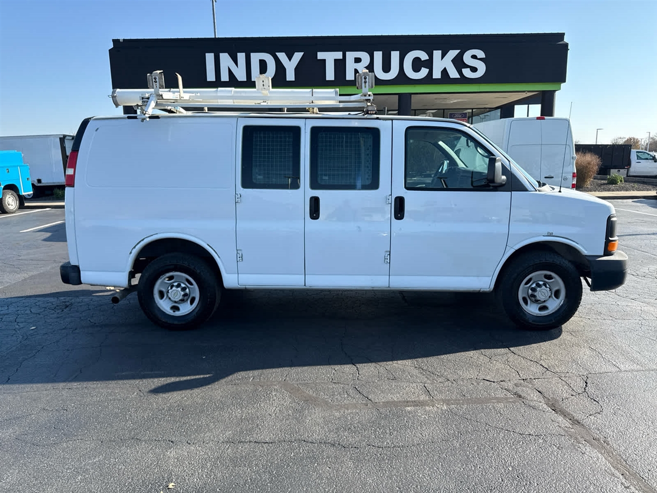 2013 Chevrolet Express 