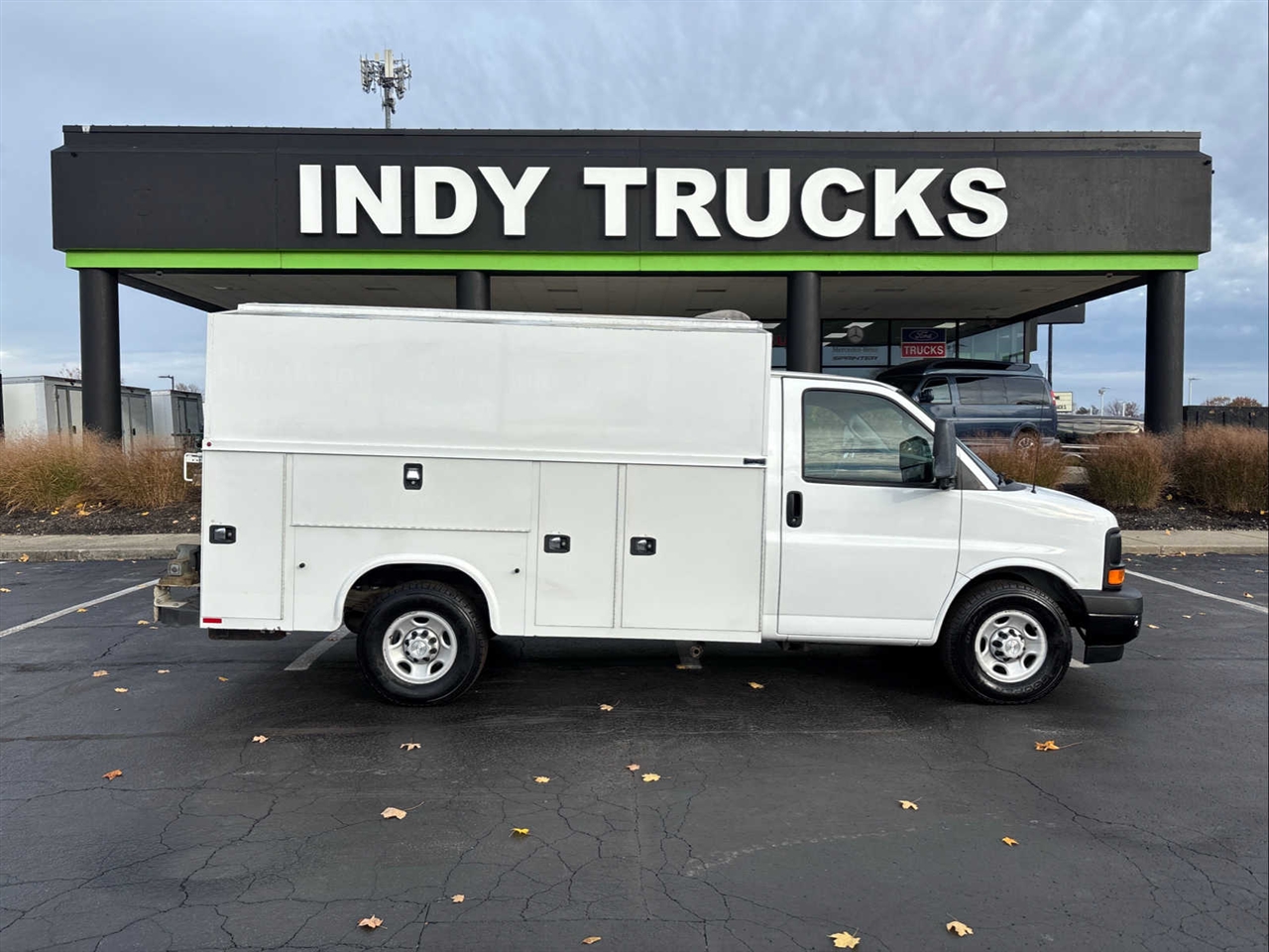 2017 Chevrolet Express 