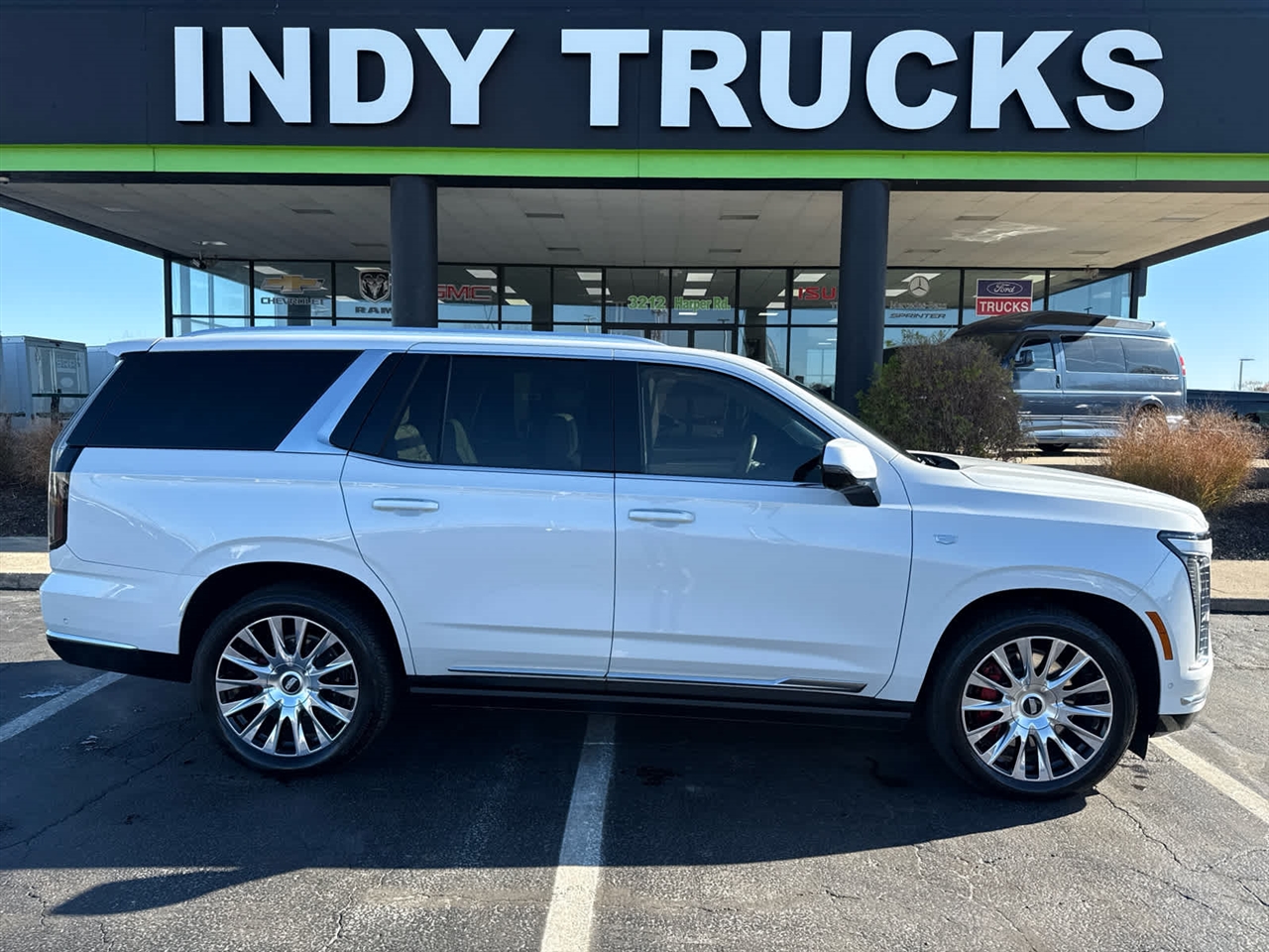 2025 Cadillac Escalade 4WD Premium Luxury Platinum