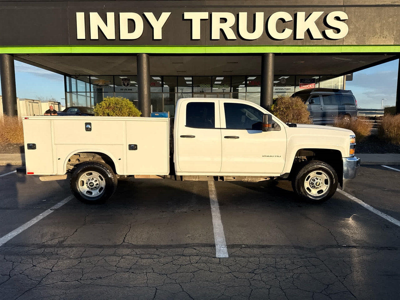 2019 Chevrolet Silverado 2500HD Work Truck