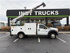 2016 Ford F-550 