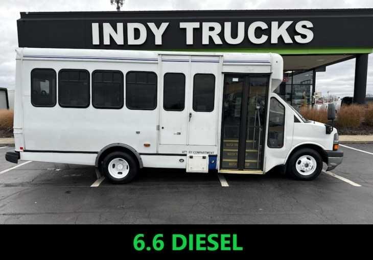 2016 Chevrolet Express Diesel