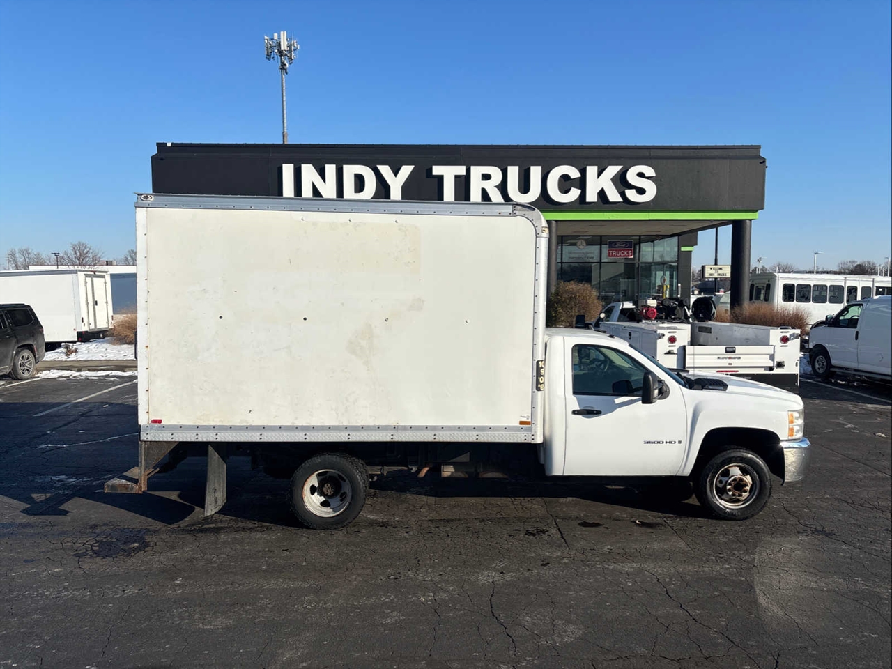 2008 Chevrolet Silverado 3500HD WT