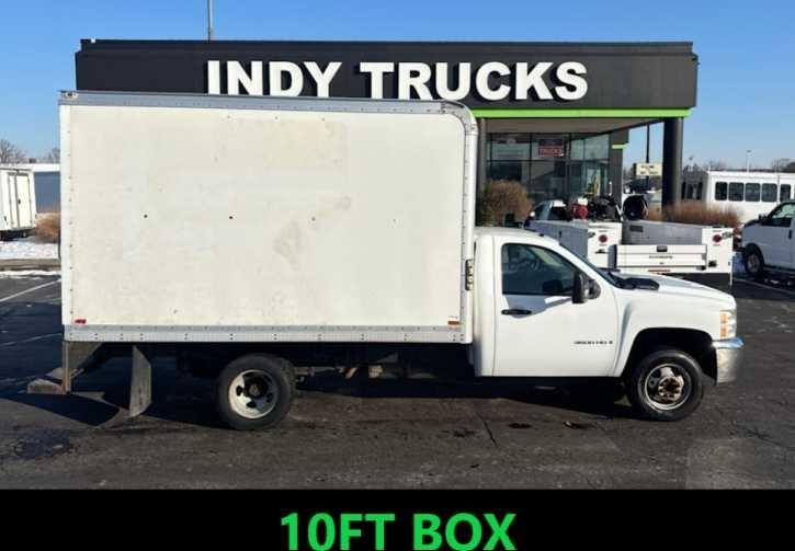 2008 Chevrolet Silverado 3500HD WT