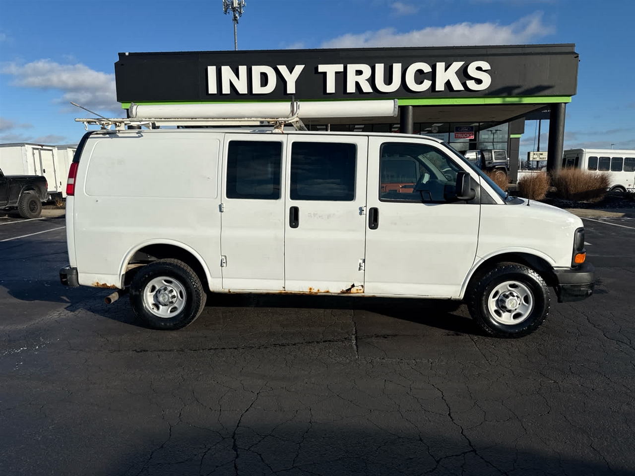 2012 Chevrolet Express 