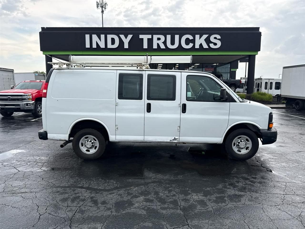 2012 Chevrolet Express 