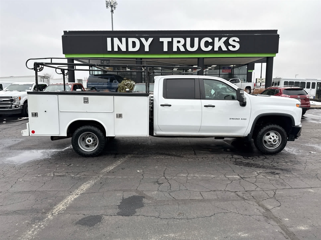 2020 Chevrolet Silverado 3500HD Work Truck's photo