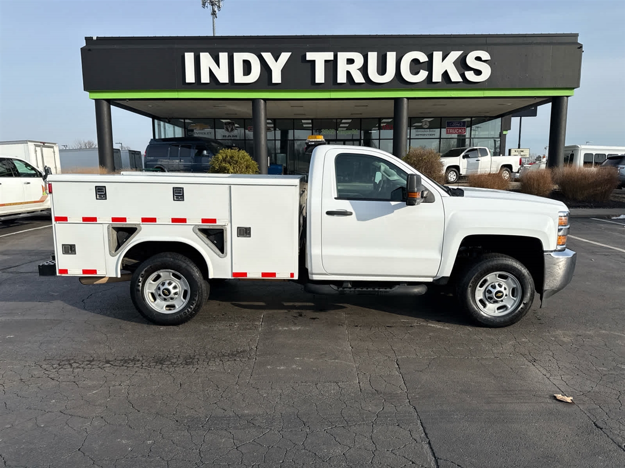 2016 Chevrolet Silverado 2500HD Work Truck