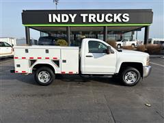 2016 Chevrolet Silverado 2500HD 