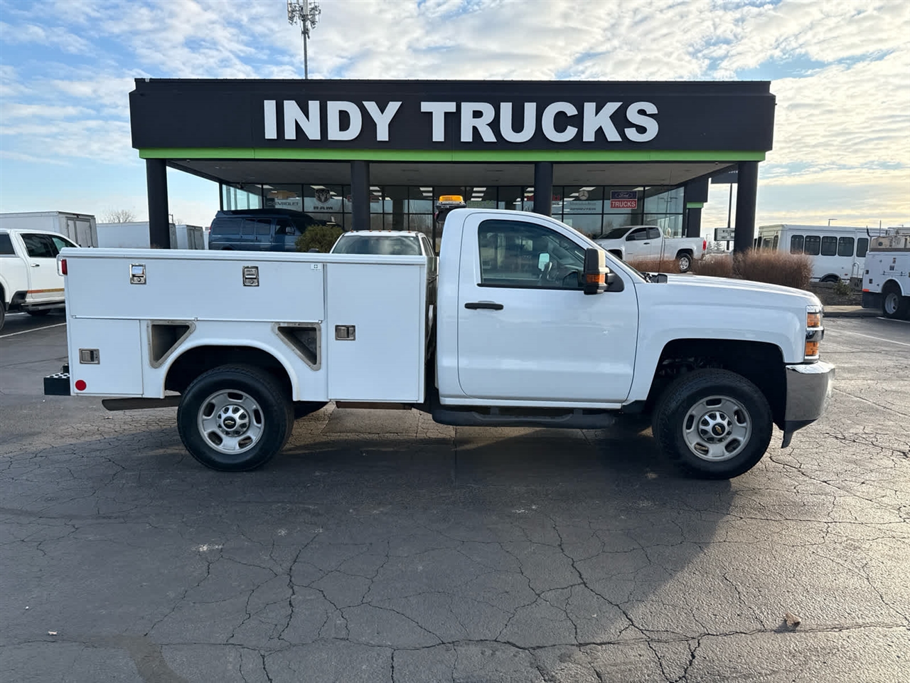 2016 Chevrolet Silverado 2500HD Work Truck