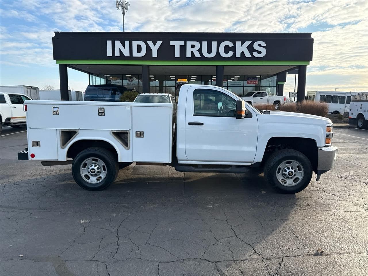 2016 Chevrolet Silverado 2500HD Work Truck