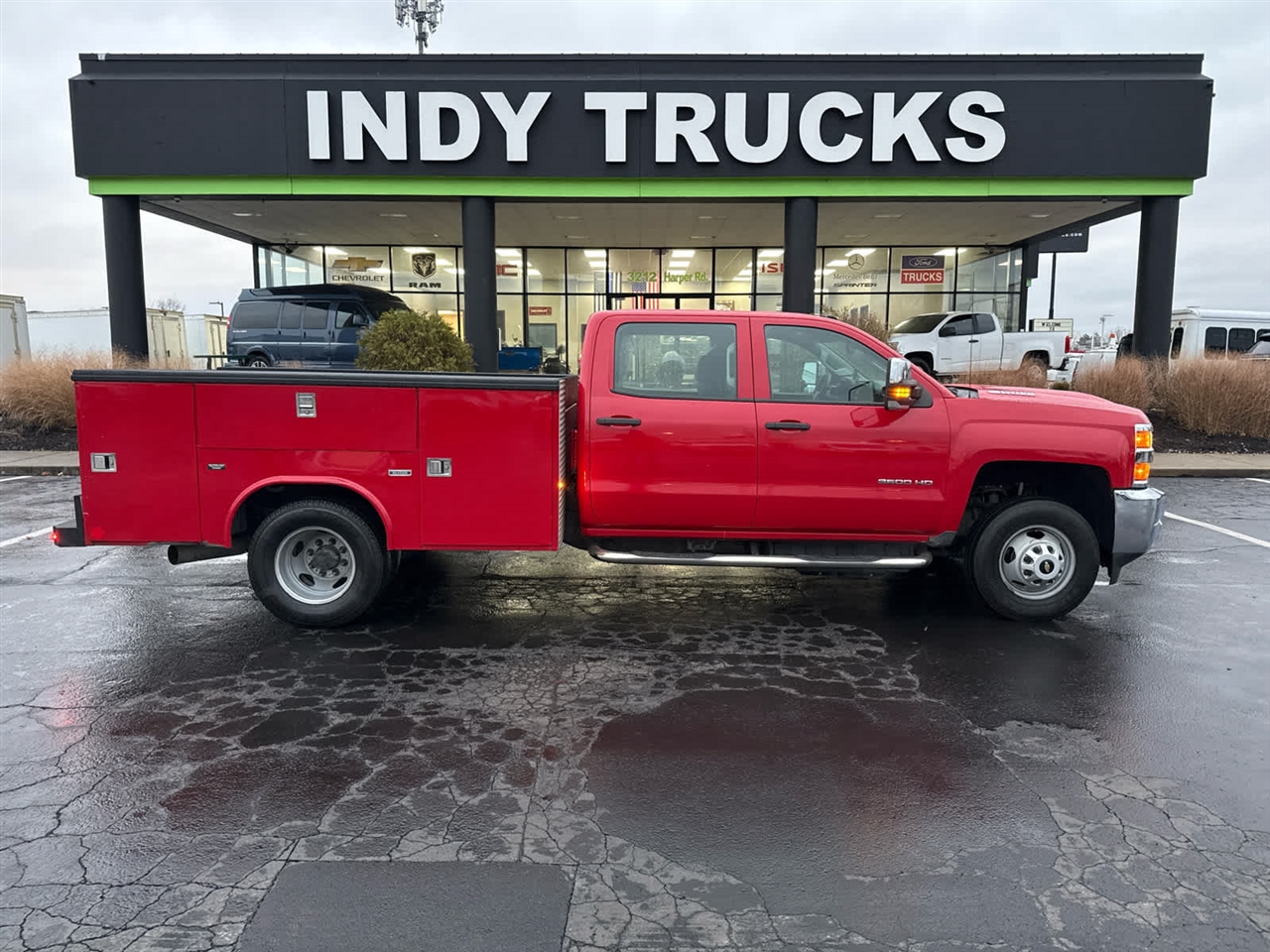 2017 Chevrolet Silverado 3500HD Work Truck