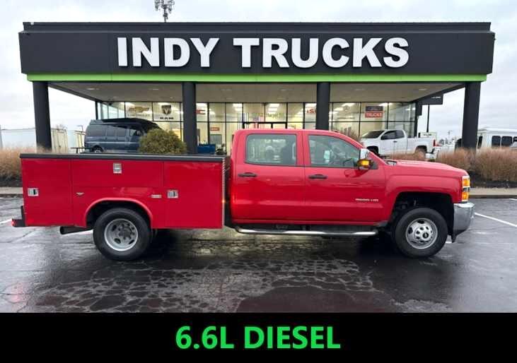 2017 Chevrolet Silverado 3500 Chassis Cab Work Truck's photo