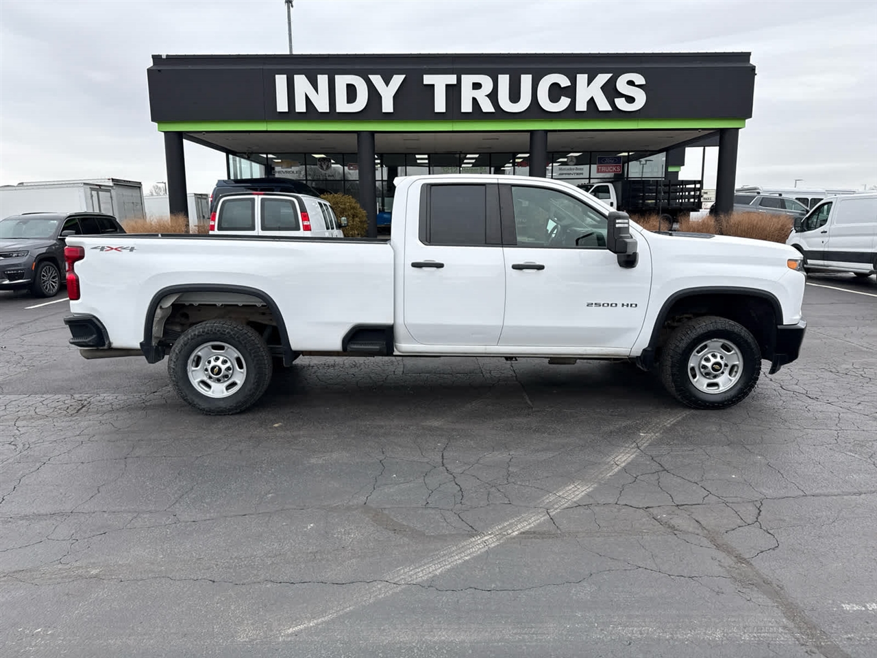 2021 Chevrolet Silverado 2500HD Work Truck