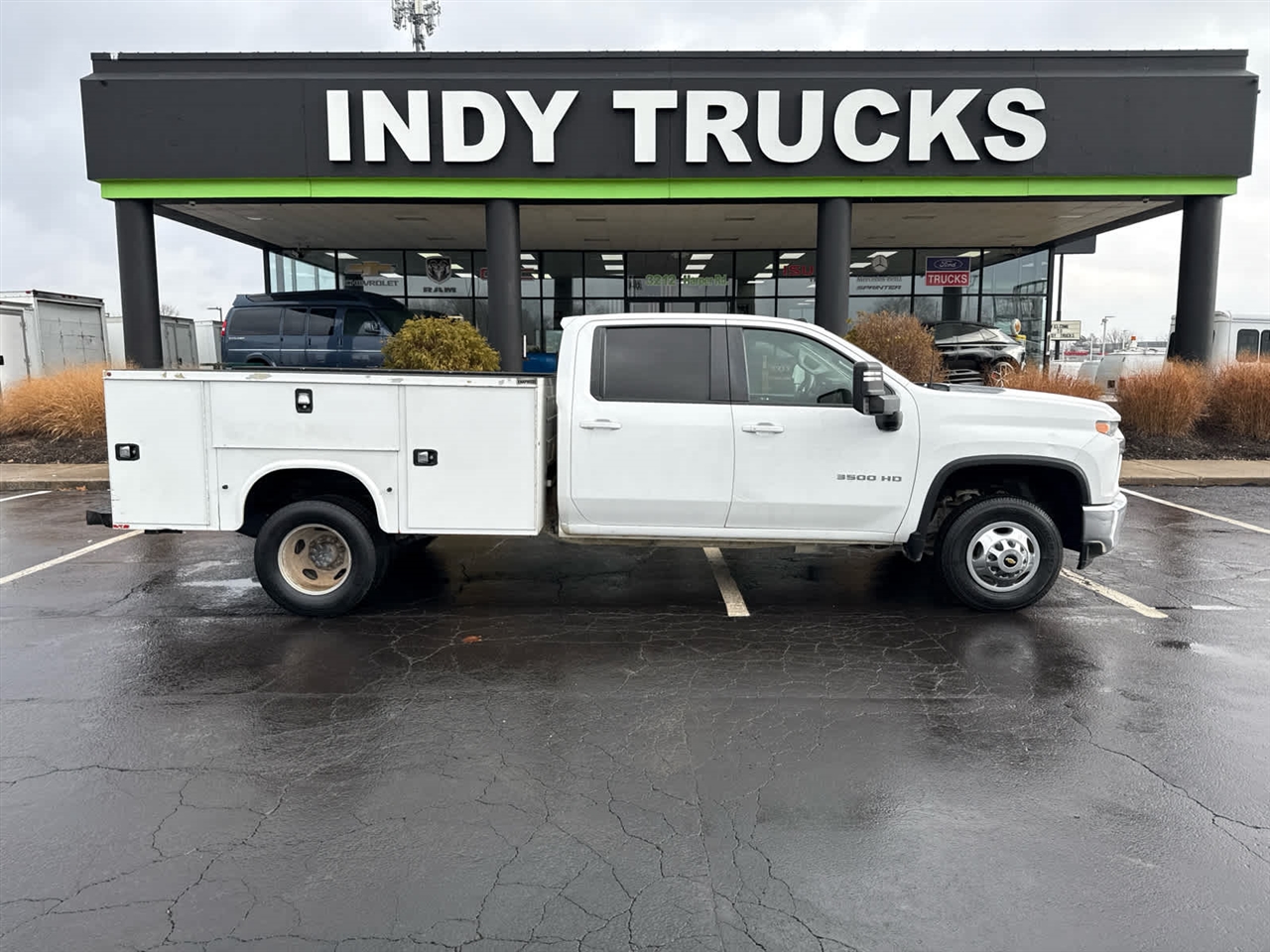 2022 Chevrolet Silverado 3500HD