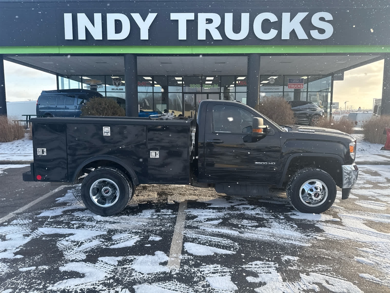 2017 GMC Sierra 3500HD SLE
