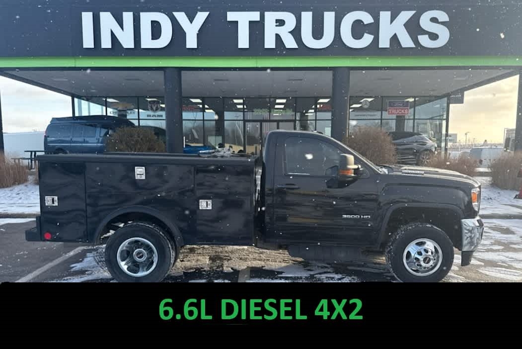 2017 GMC Sierra 3500 Chassis Cab SLE's photo