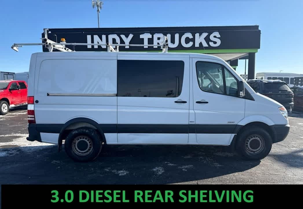 2012 Mercedes-Benz Sprinter Cargo 2500 144 WB RWD