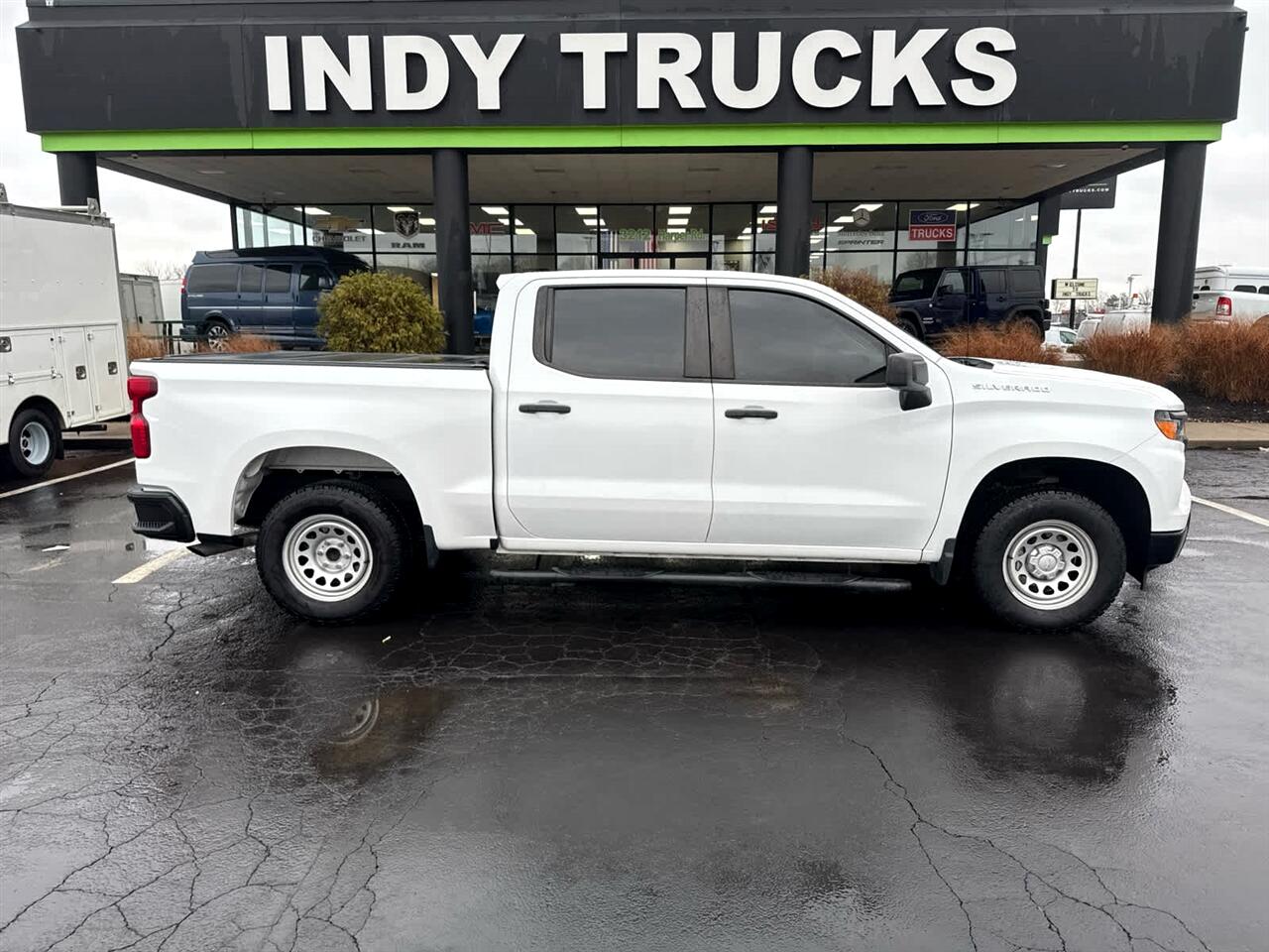 2022 Chevrolet Silverado 1500 Work Truck