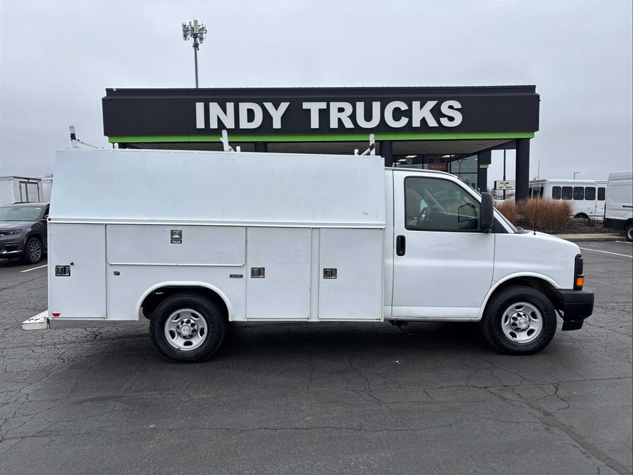 2017 Chevrolet Express 