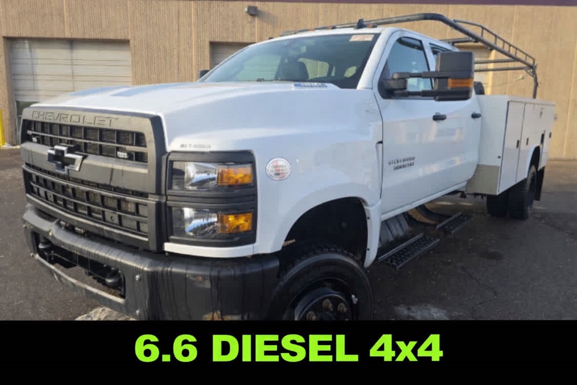 2022 Chevrolet Silverado Medium Duty Work Truck